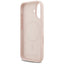 Karl Lagerfeld Silicone Karl & Choupette Ring MagSafe – dėklas iPhone 17 (rožinis)