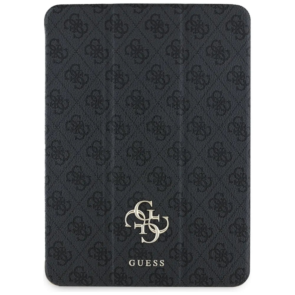 Guess Magnetic 4G Big Logo - dėklas iPad Air 11" M3 (2025) / iPad Air 11" M2 (2024) (juodas)
