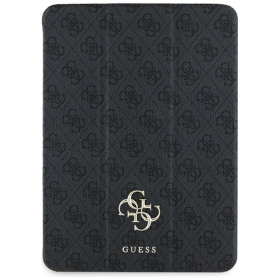 Guess Magnetic 4G Big Logo - dėklas iPad Air 11" M3 (2025) / iPad Air 11" M2 (2024) (juodas)
