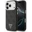 Guess 4G Triangle Logo MagSafe – Dėklas iPhone 17 Pro (juodas)