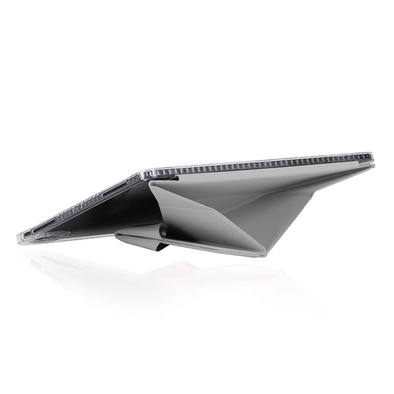 STM OPP – dėklas, skirtas iPad Air 13" M3 (2025) / M2 (2024) (pilkas)