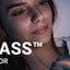 Crong OptiRed Glass – Grūdintas stiklas su mėlynos šviesos filtru iPhone 17e