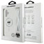 Karl Lagerfeld IML Choupette Head & Cord MagSafe – dėklas iPhone 16 (skaidrus)