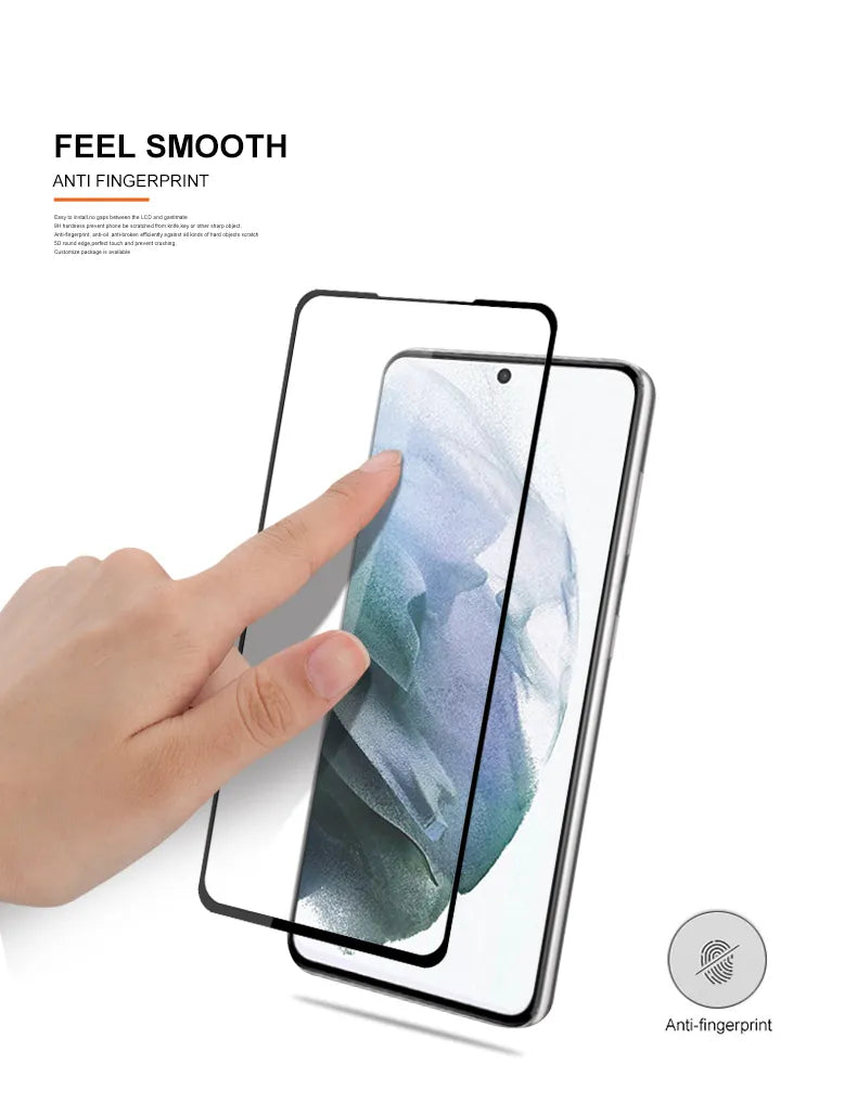 Mocolo 2.5D Full Glue stiklas - Samsung Galaxy S22+ apsauginis stiklas