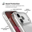 Speck Presidio Perfect-Clear – dėklas iPhone 17 Pro Max (skaidrus)