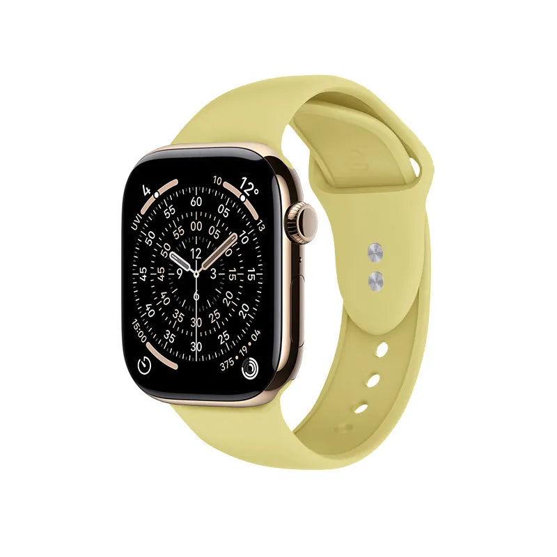 „Crong Liquid“ – „Apple Watch“ apyrankė 38/40/41/42 mm (šiaudų spalvos)
