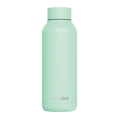 Quokka Solid – nerūdijančio plieno termobutilis 510 ml (Solid Mint)