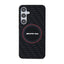 AMG Silicone Carbon Pattern MagSafe – dėklas Samsung Galaxy S24+ (juodas)