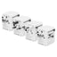 Crong One World kelioninis adapteris – universalus GaN kelioninis adapteris 45W UK/EU/US/AU (baltas)