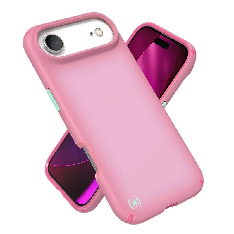 Speck Presidio Lux MagSafe - iPhone Air dėklas (Ibis Pink / Dark Ibis / Kanon Green)
