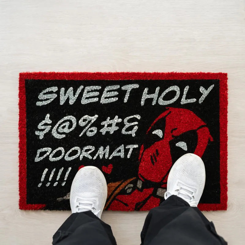 Marvel - Deadpool durų kilimėlis (40 x 60 cm)