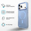 Speck Presidio Lux Grip MagSafe – dėklas, skirtas iPhone 18 Pro Max / 17 Pro Max (Sable)