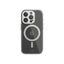 Moshi iGlaze MagSafe – dėklas iPhone 15 Pro (Luna Silver)