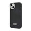 Audi Silicone Case – dėklas, skirtas iPhone 14 (juodas)