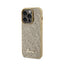 Guess Disco Metal Script – dėklas „iPhone 15 Pro“ (auksinis)