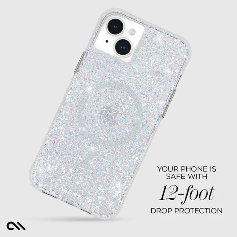 Case-Mate Twinkle MagSafe - iPhone 15 Plus dėklas (Disco)