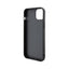 Karl Lagerfeld 3D Rubber Multi Logo dėklas, skirtas iPhone 15 Plus (juodas)