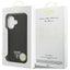 Guess Triangle Logo MagSafe – dėklas iPhone 17 (juodas)