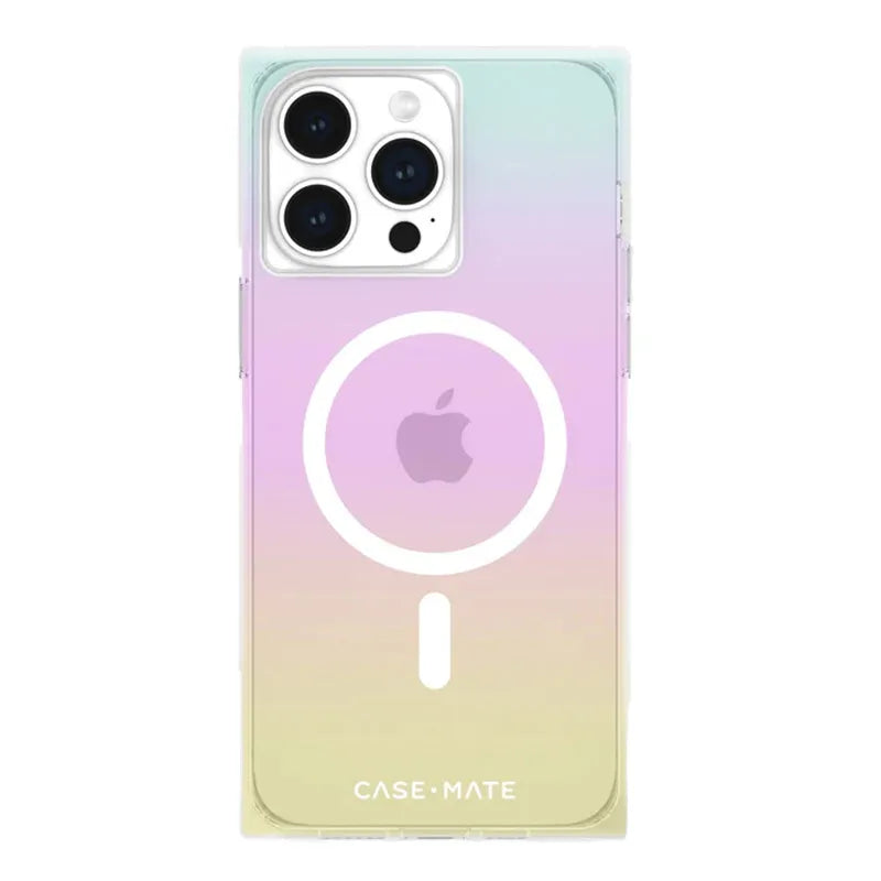 Case-Mate BLOX MagSafe – dėklas, skirtas iPhone 15 Pro Max (Rainbow Frosting)
