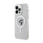 Karl Lagerfeld Karl & Choupette Glitter MagSafe – dėklas iPhone 14 Pro Max (skaidrus)