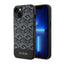 Guess GCube Stripes MagSafe – dėklas iPhone 14 Plus telefonui (juodas)