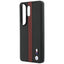 BMW M Perforated Stripe Logo MagSafe – Dėklas Samsung Galaxy S26 Ultra (raudonas)