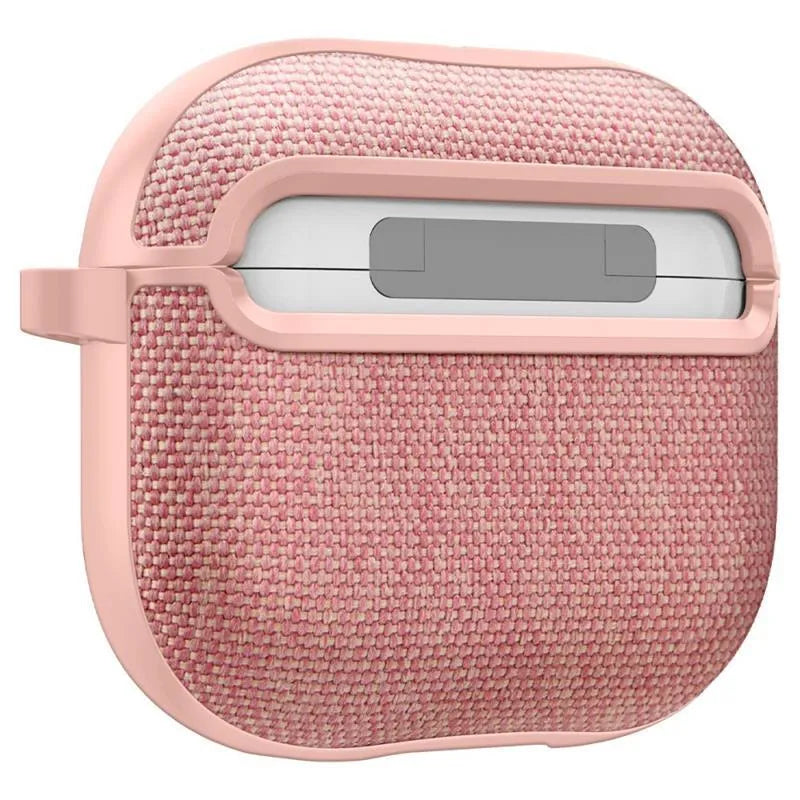 Spigen Urban Fit – dėklas, skirtas Apple AirPods 4 (rožinio aukso spalvos)