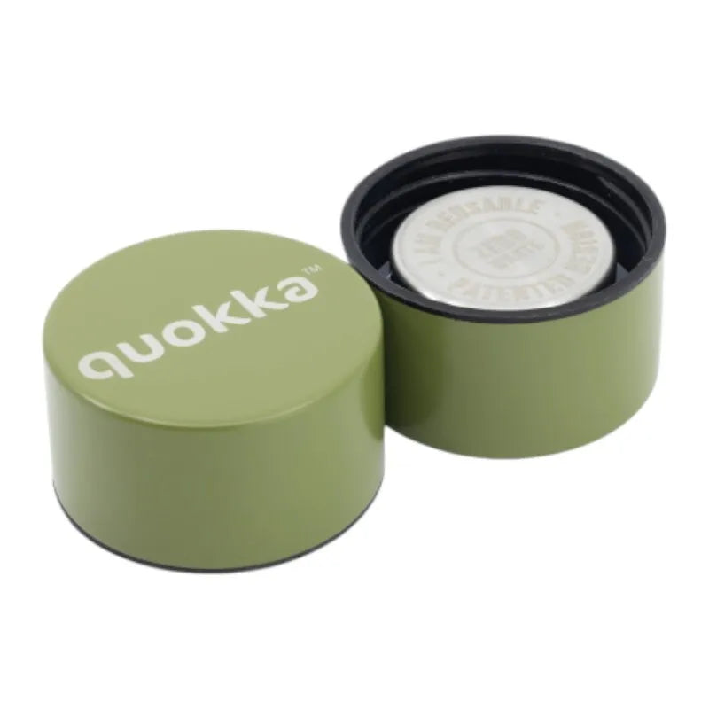 Quokka Solid – nerūdijančio plieno termo gertuvė 510 ml (alyvuogių žalia)