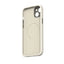 Moshi Napa MagSafe – odinis dėklas iPhone 15 Plus (Eggnog White)