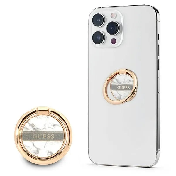 Guess žiedinis stovas Marble White