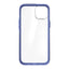 Speck Presidio Perfect-Clear su Impact Geometry - Dėklas iPhone 15 Plus / 14 Plus su MICROBAN danga (Skaidrus / Grounded Purple)