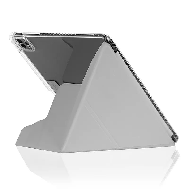 STM OPP – dėklas, skirtas iPad Air 13" M3 (2025) / M2 (2024) (pilkas)