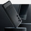 Spigen Rugged Armor – dėklas Samsung Galaxy S24 (matinė juoda)