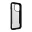 X-Doria Raptic Shield – aliuminis dėklas, skirtas iPhone 14 Pro (atlaiko kritimą iš 3 m aukščio) (juodas)