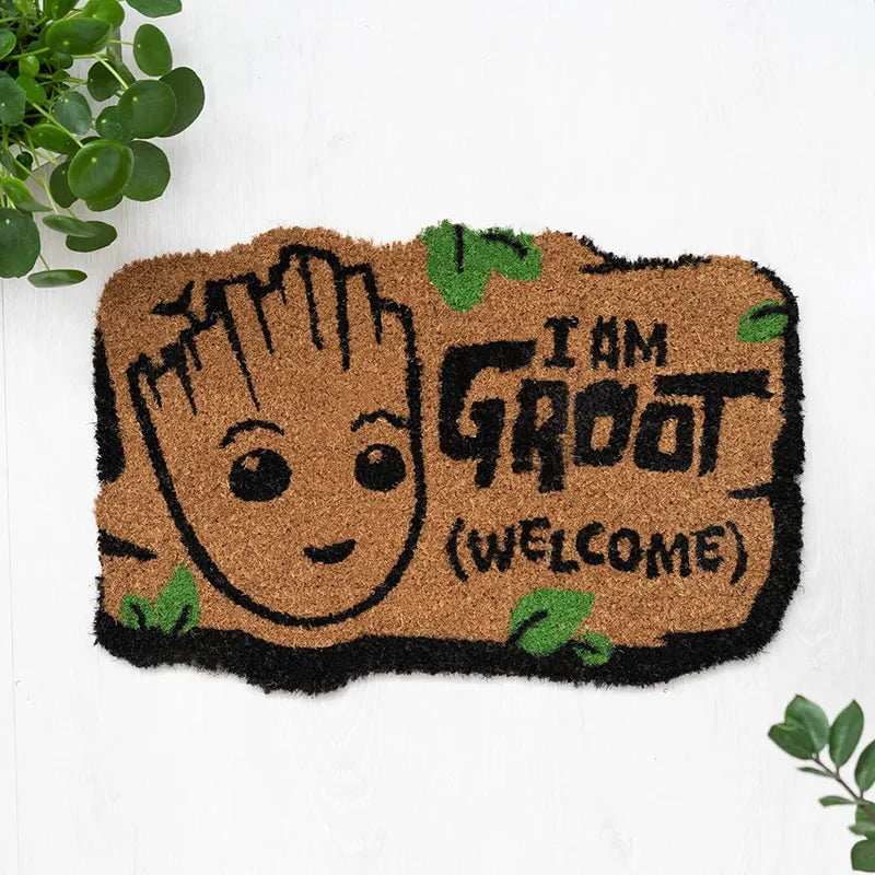 I Am Groot – durų kilimėlis (40 x 60 cm)