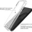 X-Doria ClearVue – Dėklas iPhone Xs Max telefonui (skaidrus)
