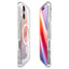 Spigen Ultra Hybrid Mag MagSafe – dėklas iPhone 17 (skaidrus/baltas)
