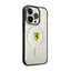Ferrari Outline Magsafe – dėklas iPhone 14 Pro telefonui (skaidrus)