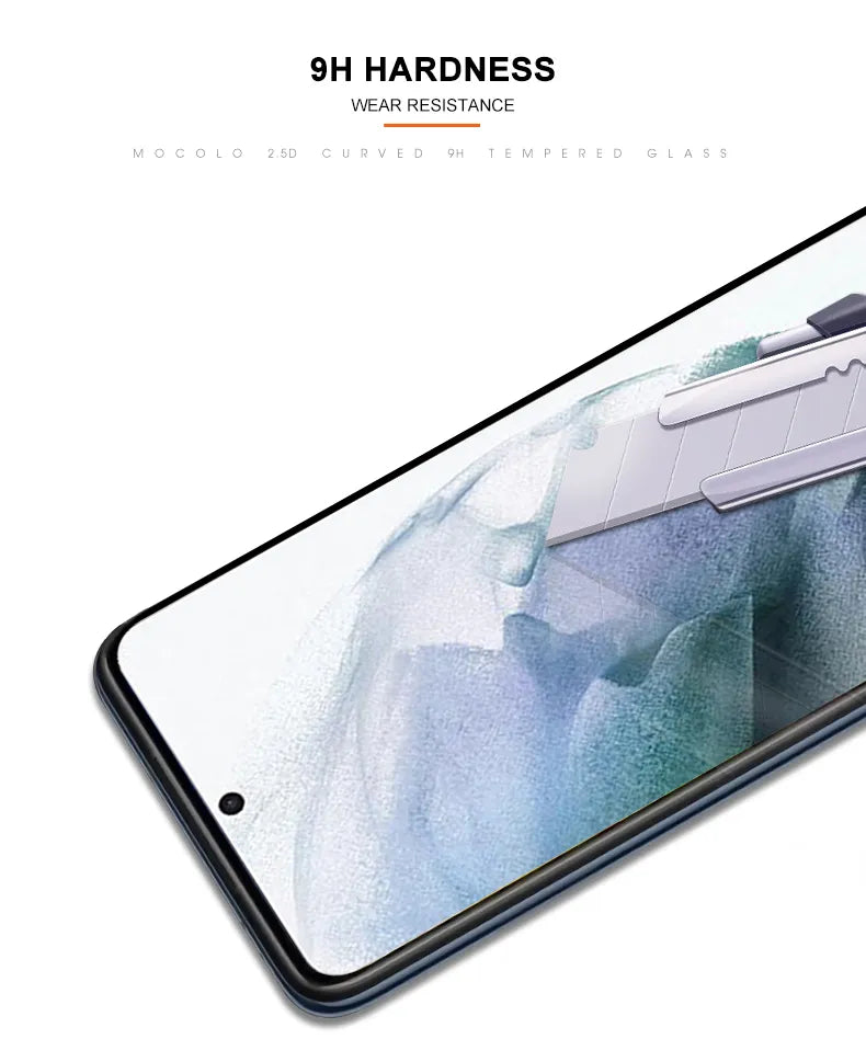 Mocolo 2.5D Full Glue stiklas - Samsung Galaxy S22+ apsauginis stiklas