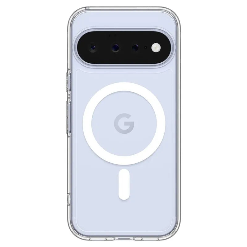 Spigen Ultra Hybrid Mag MagSafe - dėklas Google Pixel 11 (skaidrus/baltas)