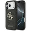 Guess 4G Big Logo – dėklas iPhone 17 Pro (juodas)