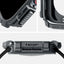 Spigen Rugged Armor – Dėklas Apple Watch 10 46 mm (tamsiai pilkas)