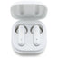 Guess 4G Metal Logo – TWS Bluetooth ausinės + įkrovimo dėklas (baltos)