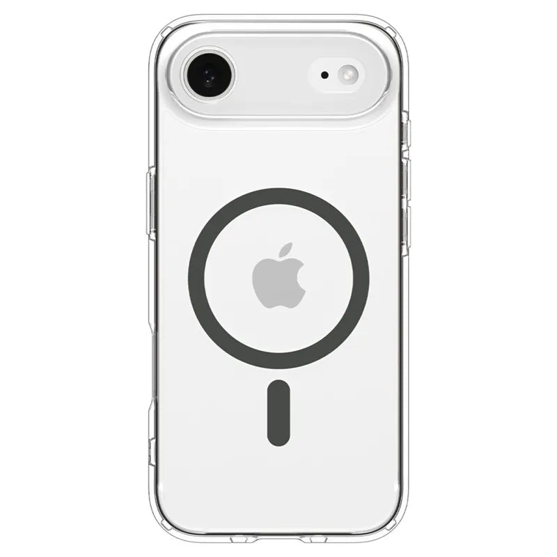 Spigen Ultra Hybrid Mag MagSafe – dėklas, skirtas iPhone Air (skaidrus/grafitinis)