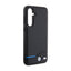 BMW Leather Carbon Blue Line – Samsung Galaxy S23 FE dėklas (juodas)