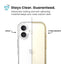 Speck Presidio Perfect-Clear – iPhone 17 dėklas (skaidrus)