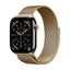 Crong Milano Steel – nerūdijančio plieno dirželis Apple Watch 38/40/41/42 mm (rožinio aukso spalva)