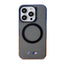 BMW Gradient Bumper MagSafe – dėklas iPhone 14 Pro Max (pilkas)