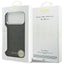 Guess 4G Classic Logo MagSafe – iPhone 17 Pro Max dėklas (juodas)