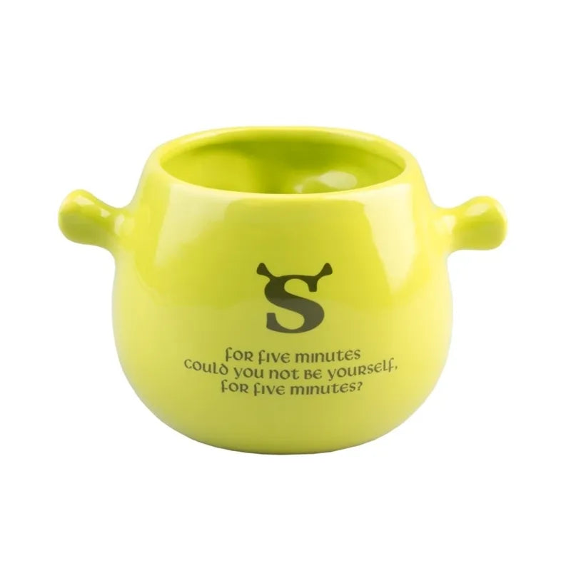 Šrekas – 3D dolomito dubenėlis užkandžiams, 18 cm
